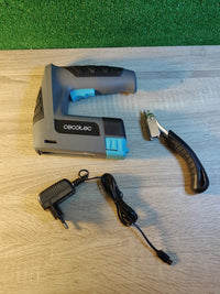 Grapadora con Batería FastTacker Cecotec