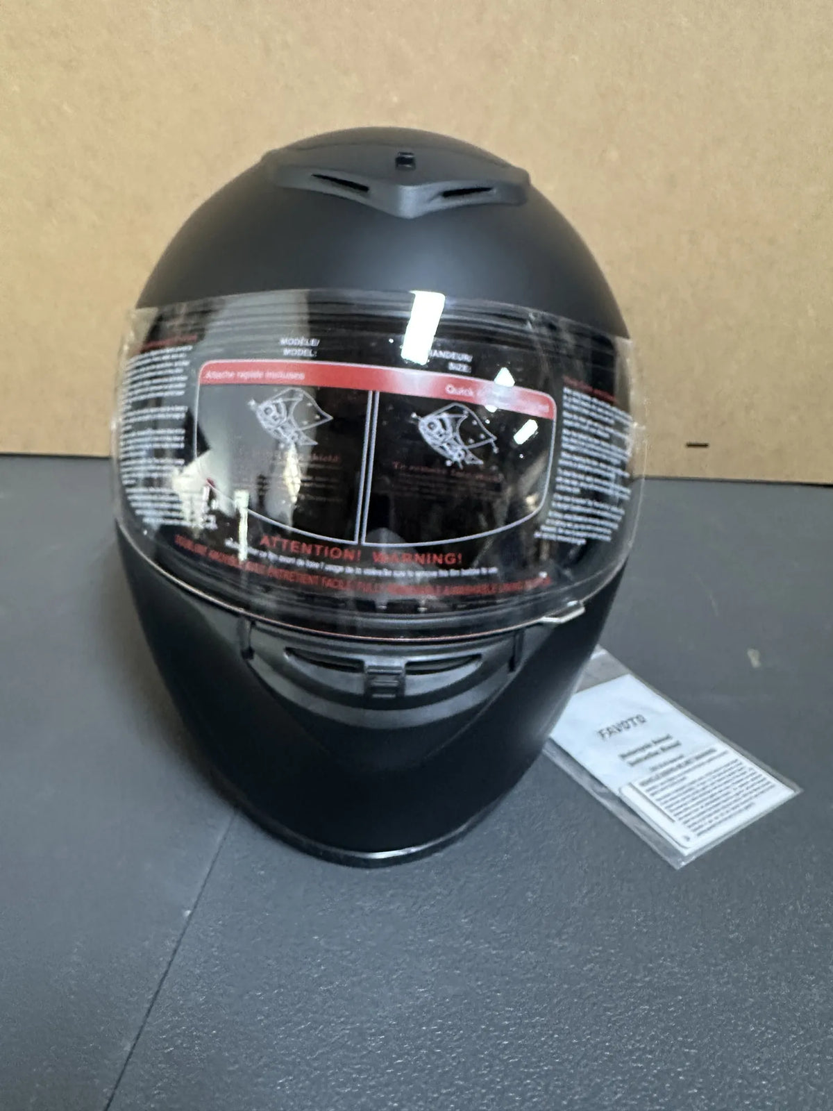 Casco integral Favoto