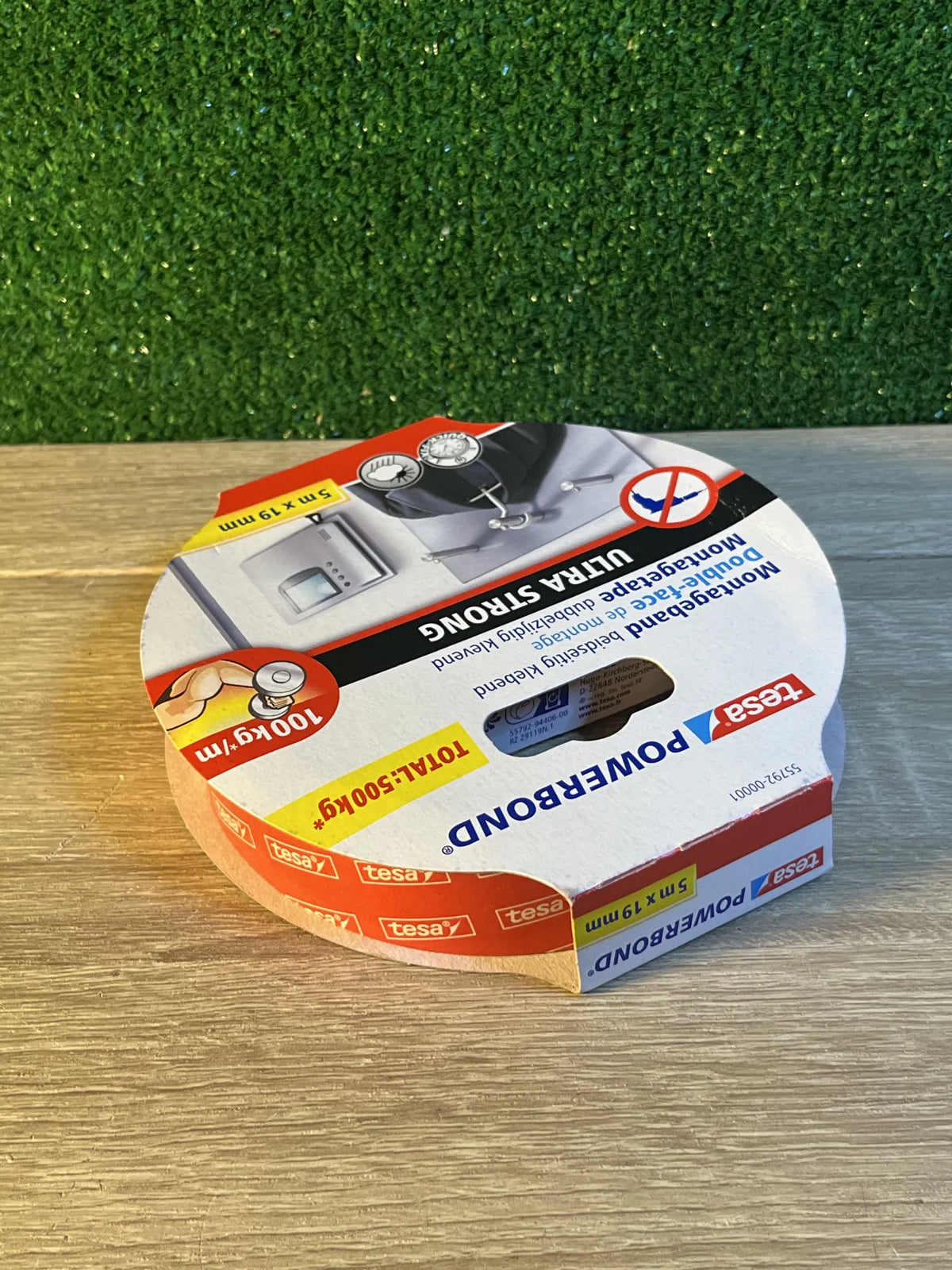 Cinta de doble cara tesa Powerbond Ultra Fuerte