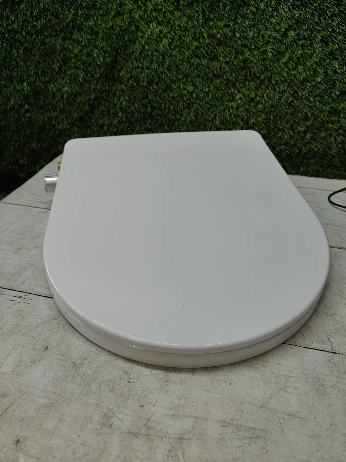 Tapa de asiento con chorro de agua - Yeaupe