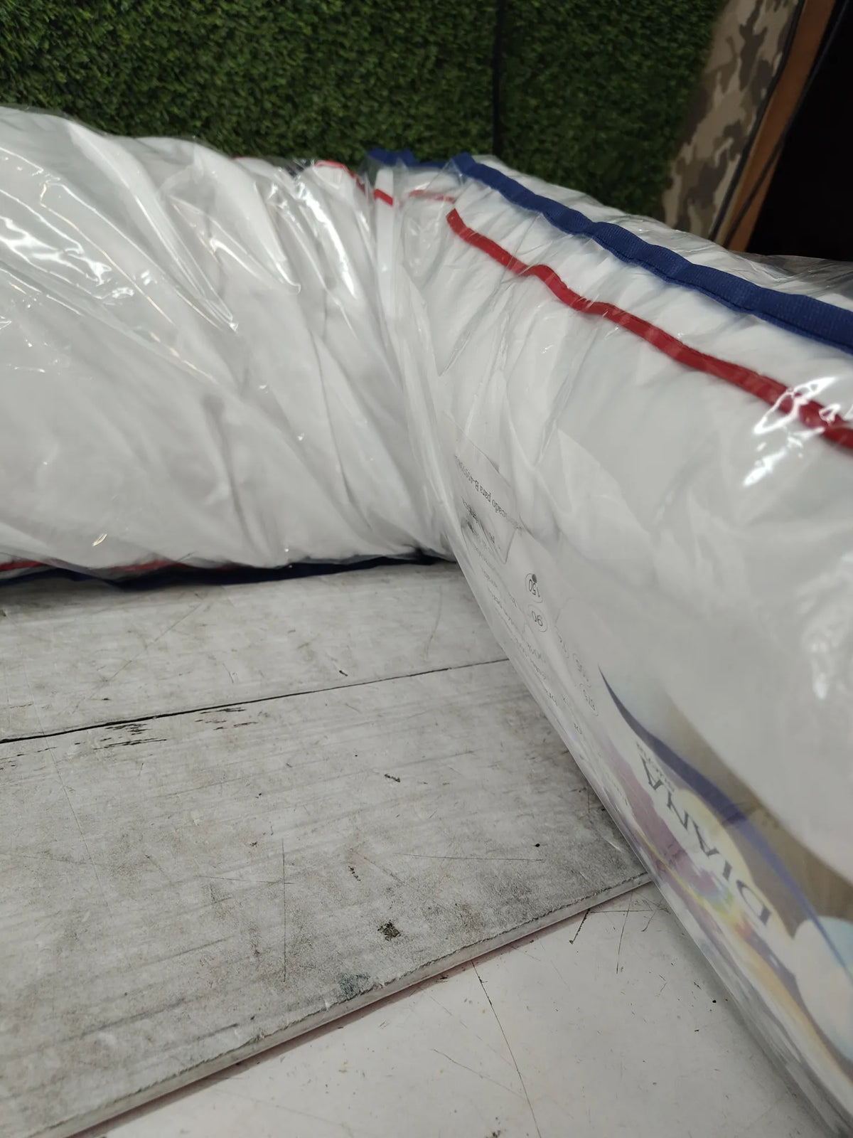 Almohada de fibra resinada hipoalergica - Diana
