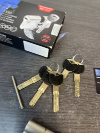 Cilindro de alta seguridad Tesa