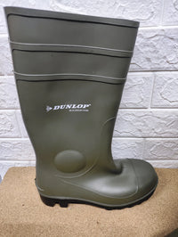 Calzado protector e impermeable Dunlop