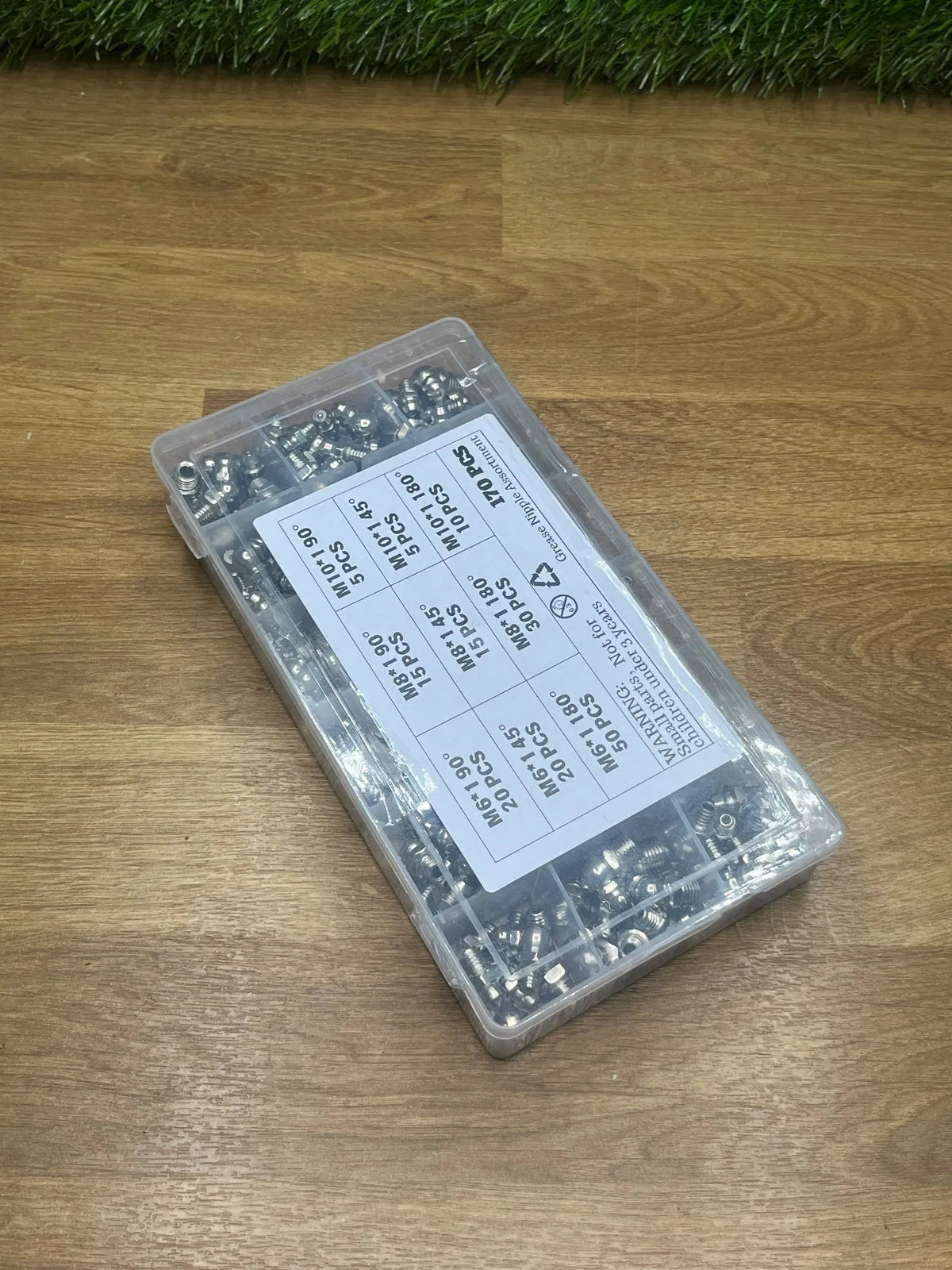 170 Piezas Kit de Engrasadores
