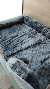 Bedsure Sofá Perro Ortopédica Grande - Cama Perro