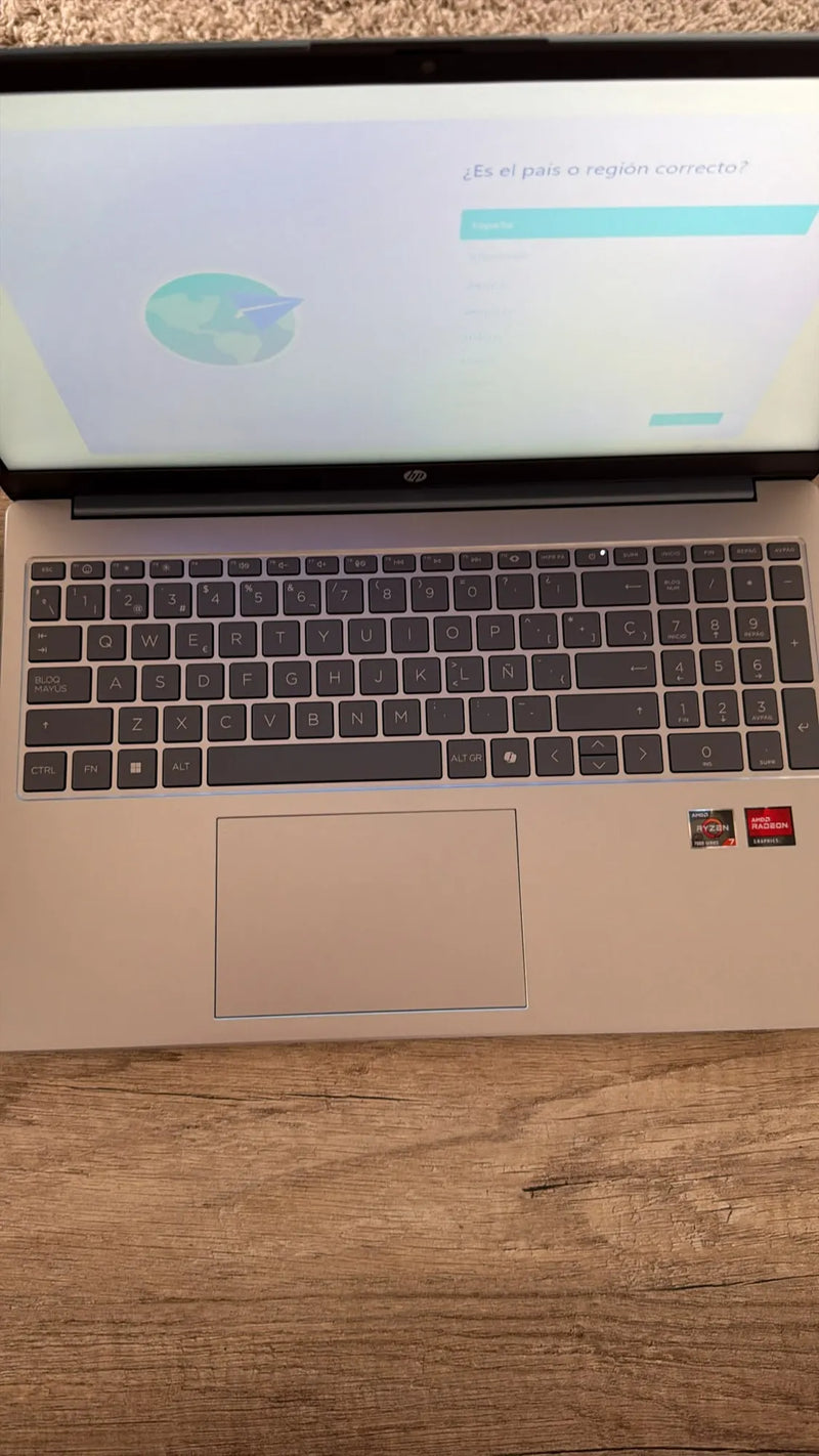 Ordenador portátil HP