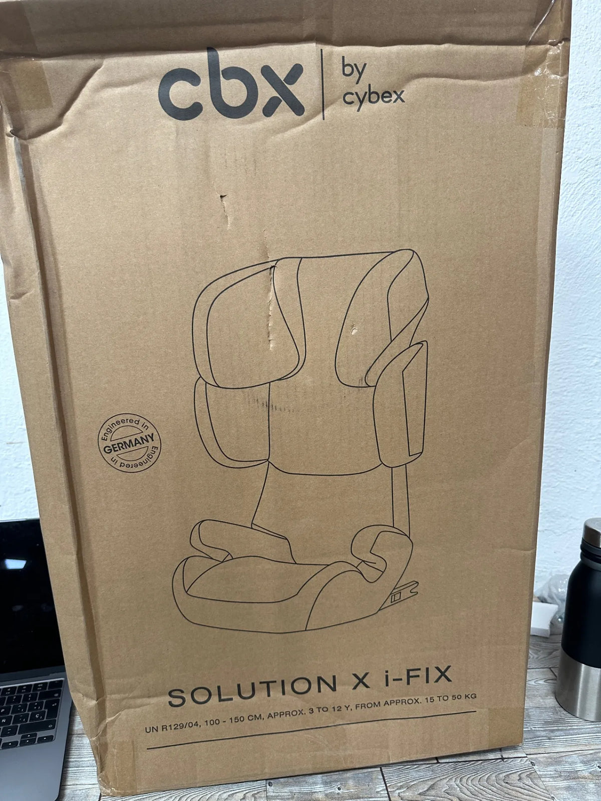 Silla de coche infantil CBX