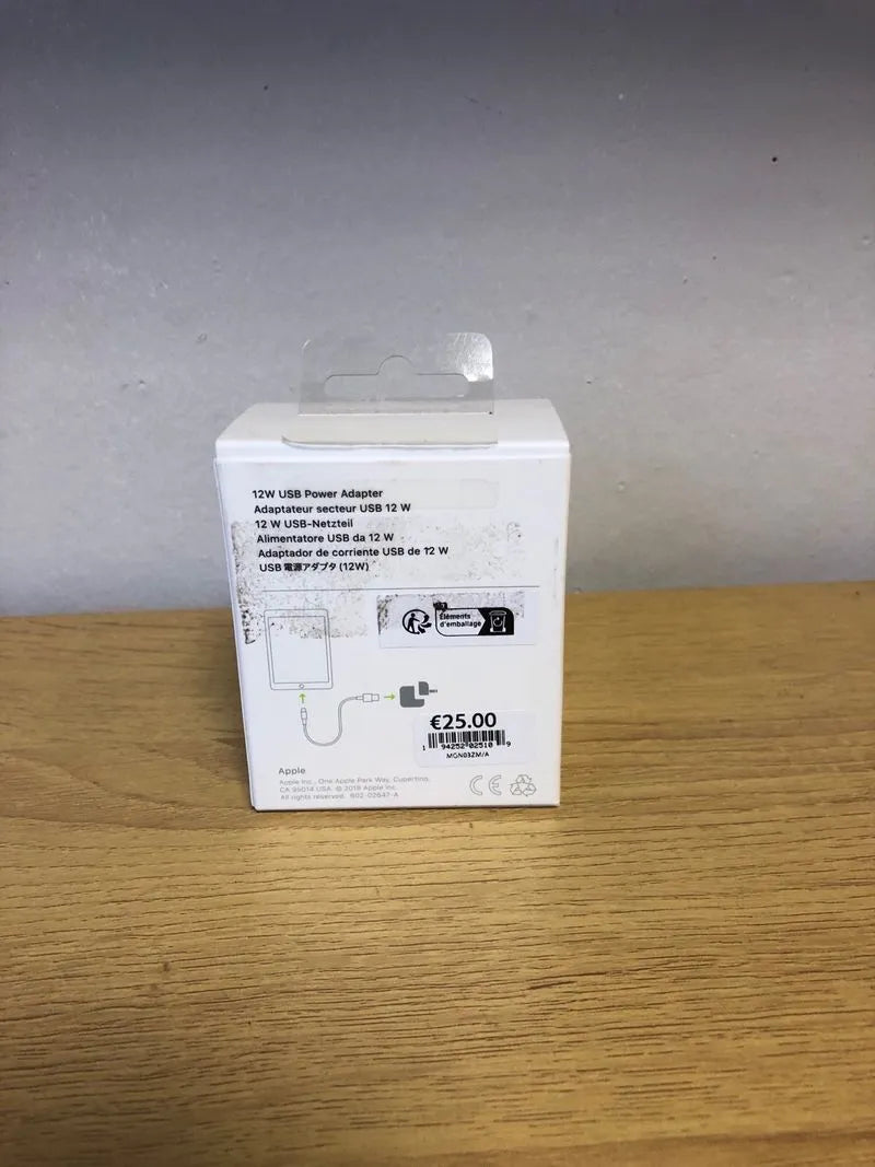 Adaptador de Corriente USB - Apple