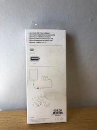 Camara Adaptador USB Apple