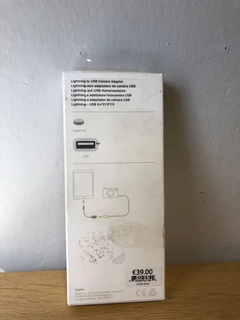 Camara Adaptador USB Apple