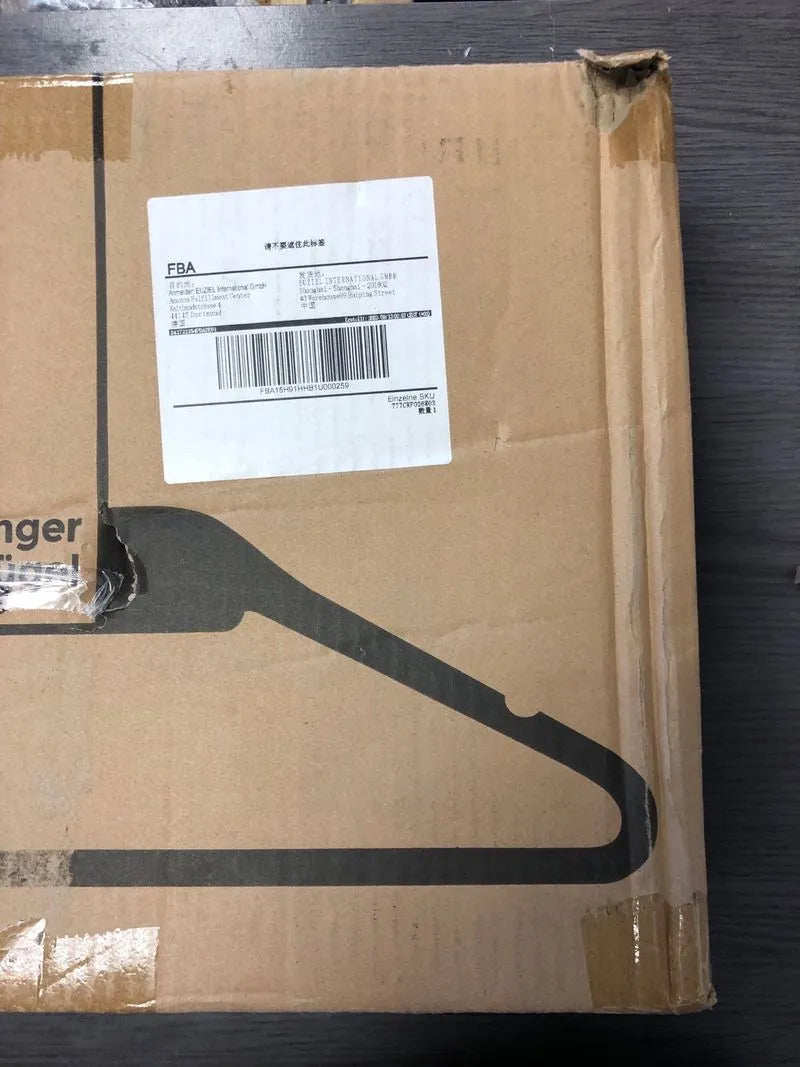 Perchas de terciopelo - Amazon Basics