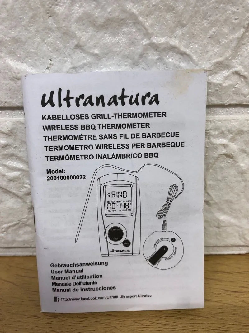 Termómetro Digital