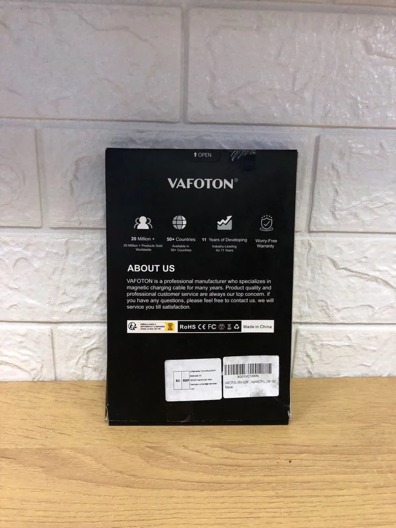 Cargador magnético tipo C - VAFOTON
