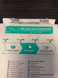 Cargador inalámbrico