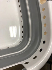 Cesta plegable de plástico - SAMMART