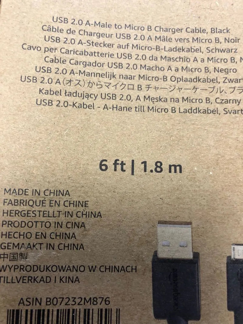 Cable de tipo USB- Amazon Basics