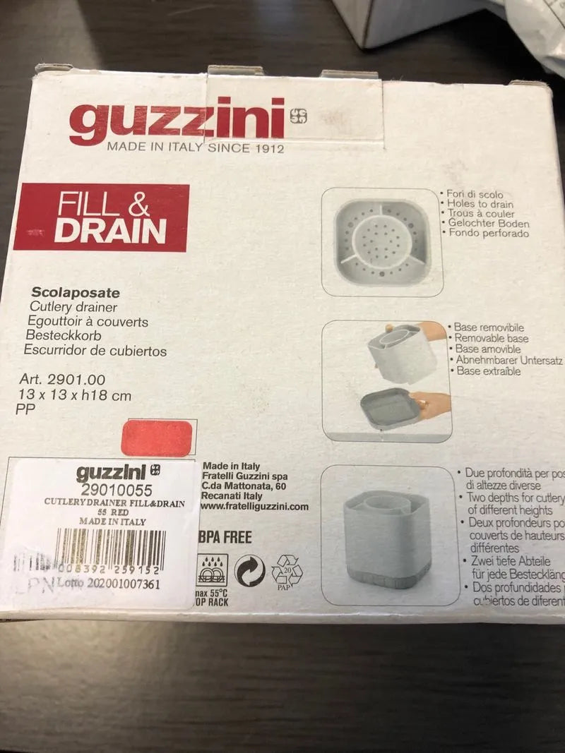 Guzzini Escurridor cubiertos