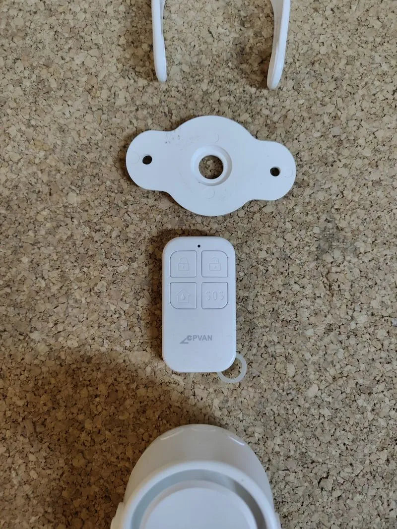 CPVAN Sensor de Movimiento, Sirena Alarma Casa.