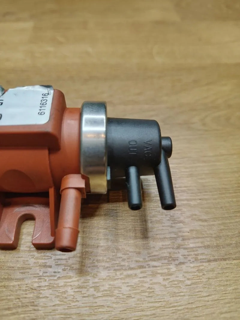 Transductor de presión, turboalimentador