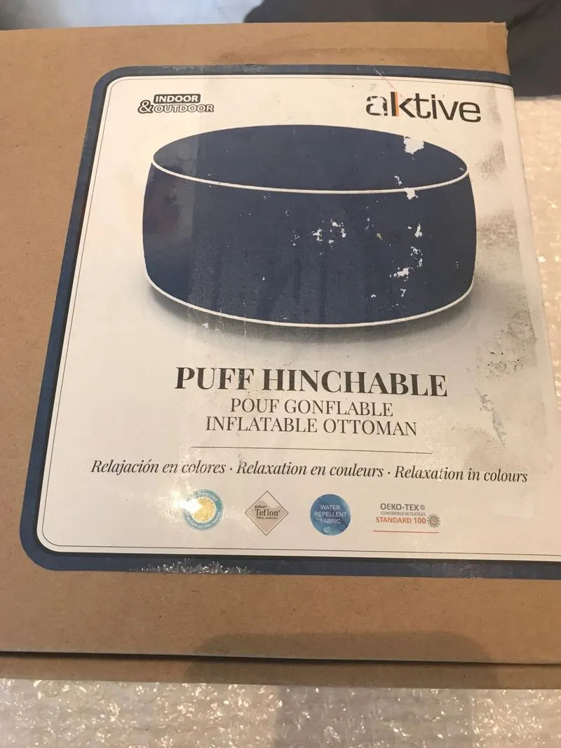 Puff hinchable