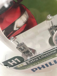 Bombillas para faros delanteros (H1, 2 unidades)