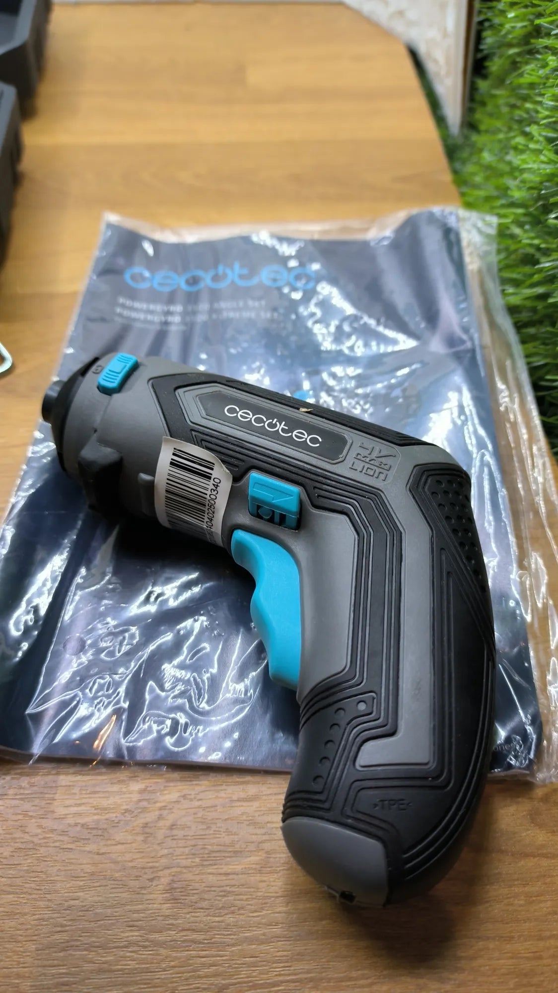 Atornillador eléctrico Cecotec