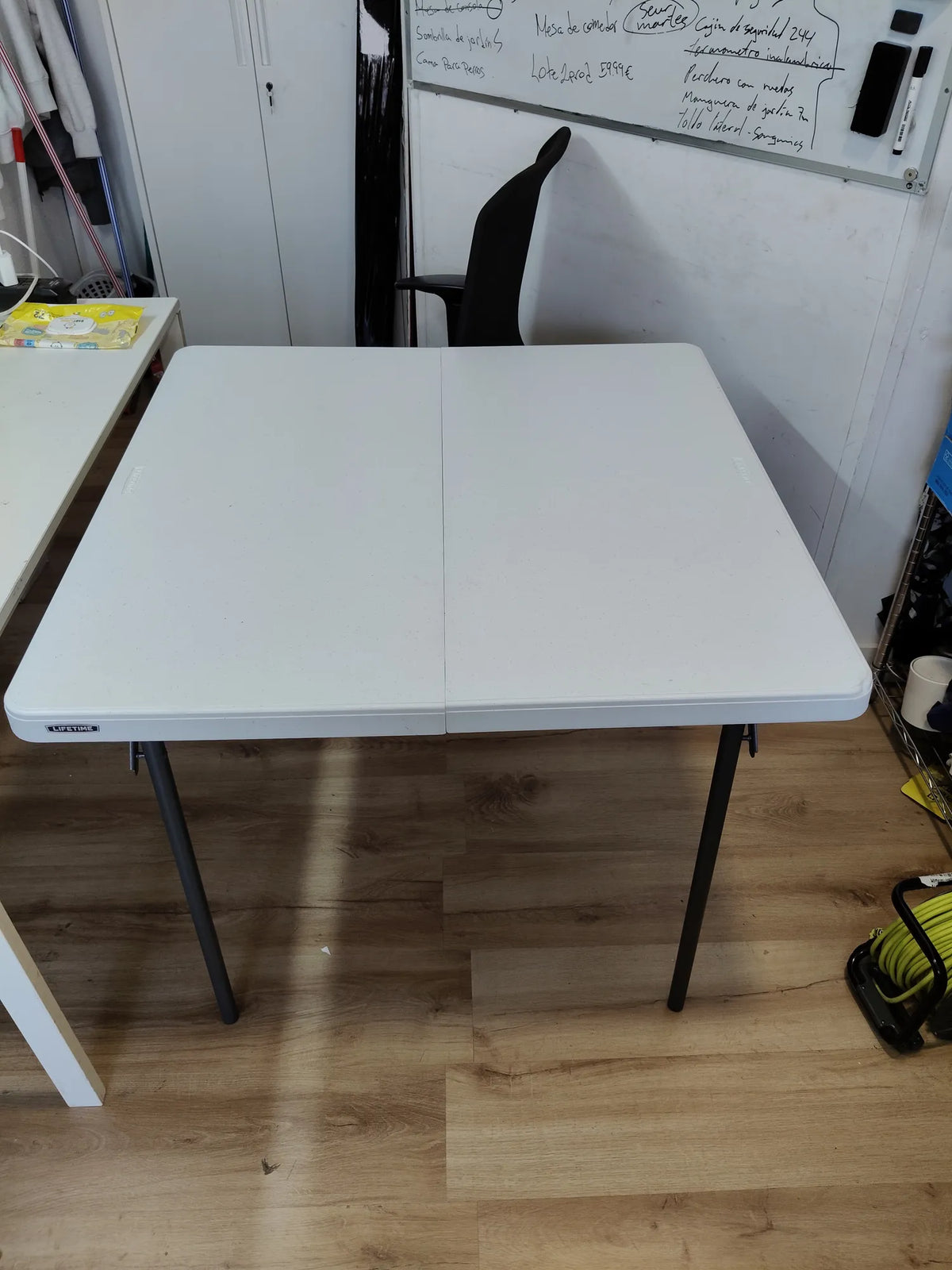 Mesa plegable portátil