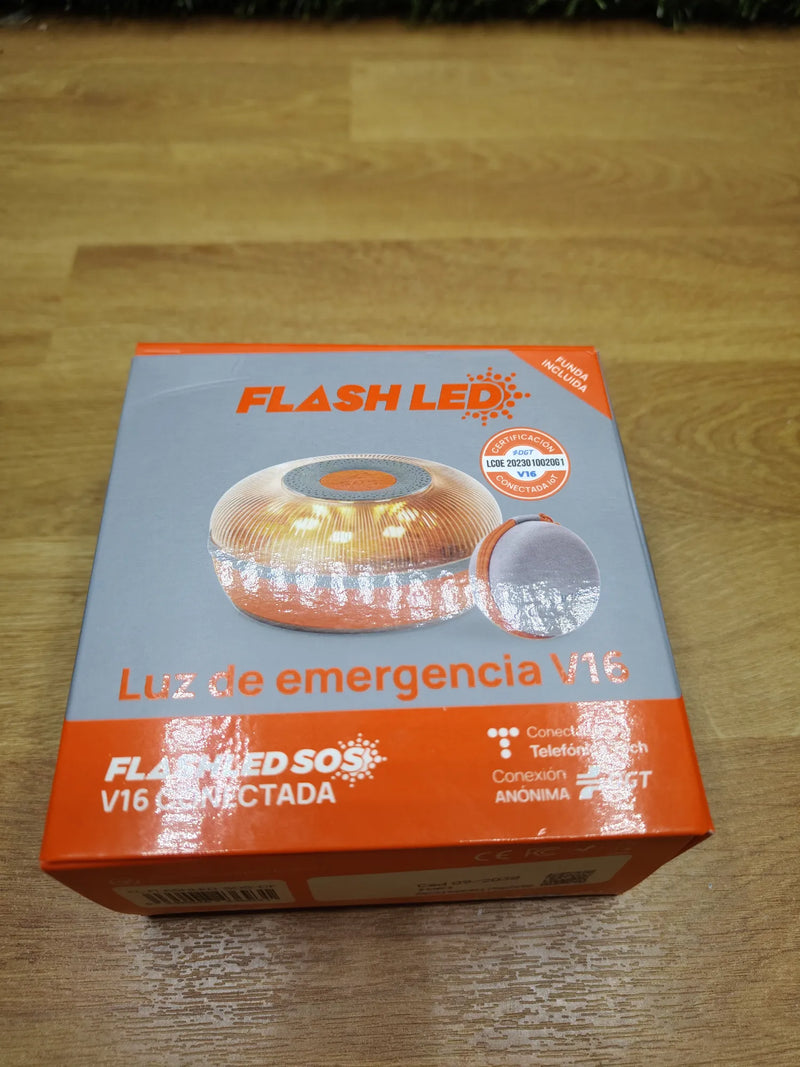 Luz de emergencia V16 FlashLED