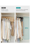 Perchas para Pantalones, 20 Perchas de Terciopelo