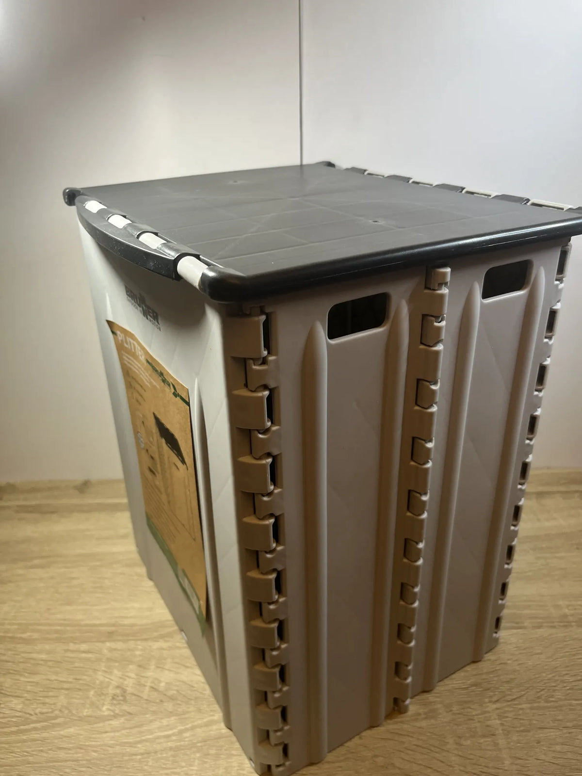 Cubo de basura plegable BRUNNER