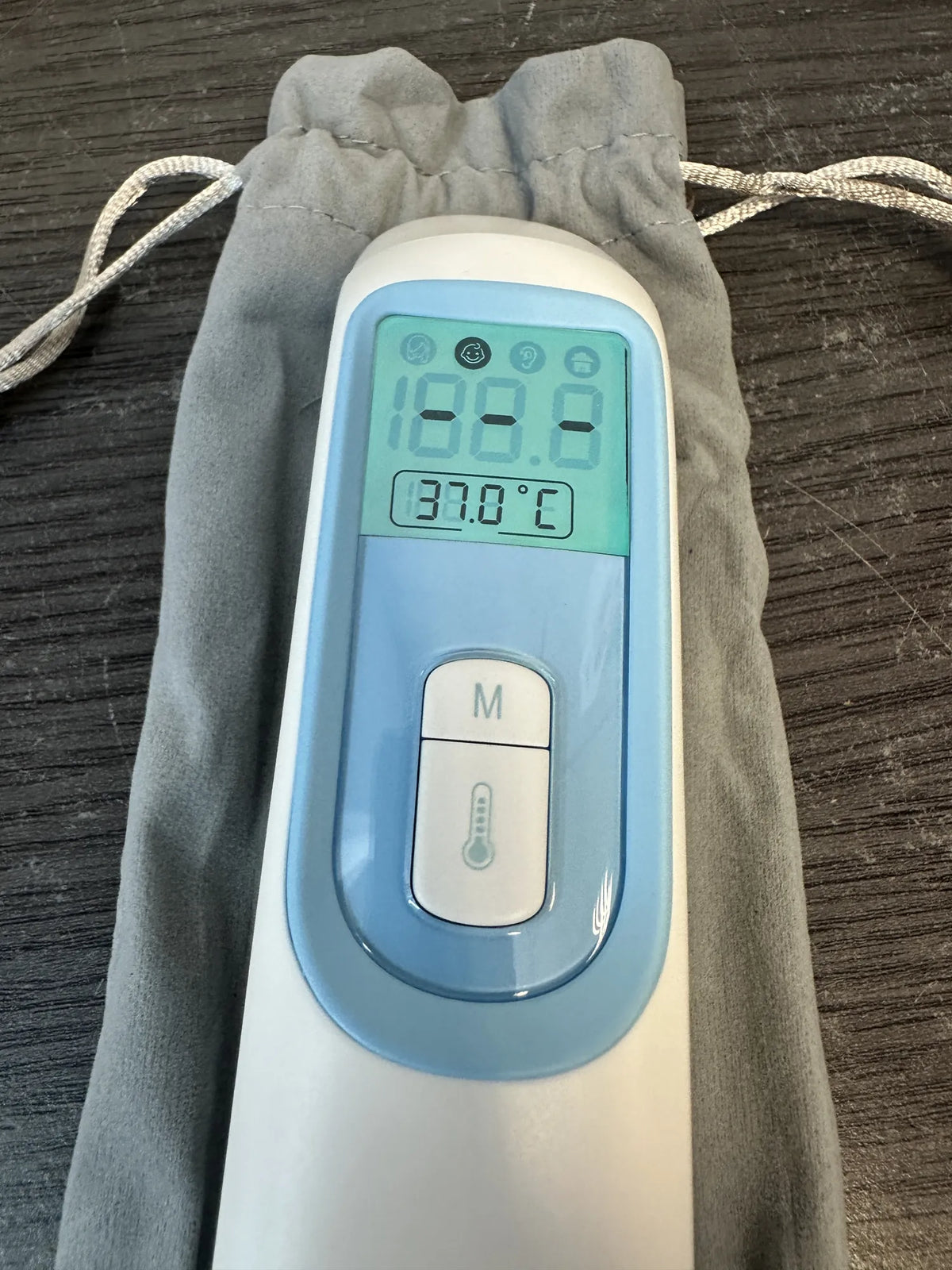 Termómetro para la fiebre
