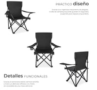 Sillas plegables de camping