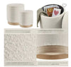 Set 2 taburetes con almacenamiento