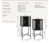 Soporte para platas