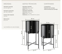 Soporte para platas