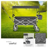 Carrito de jardín y playa