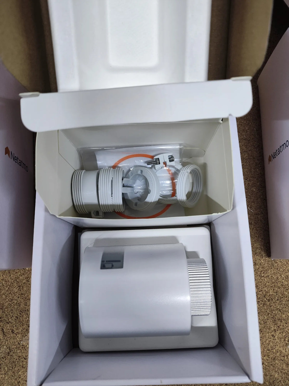 Pack de 3 Cabezales Termostáticos Inteligentes NETATMO