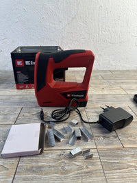 Grapadora a batería Einhell