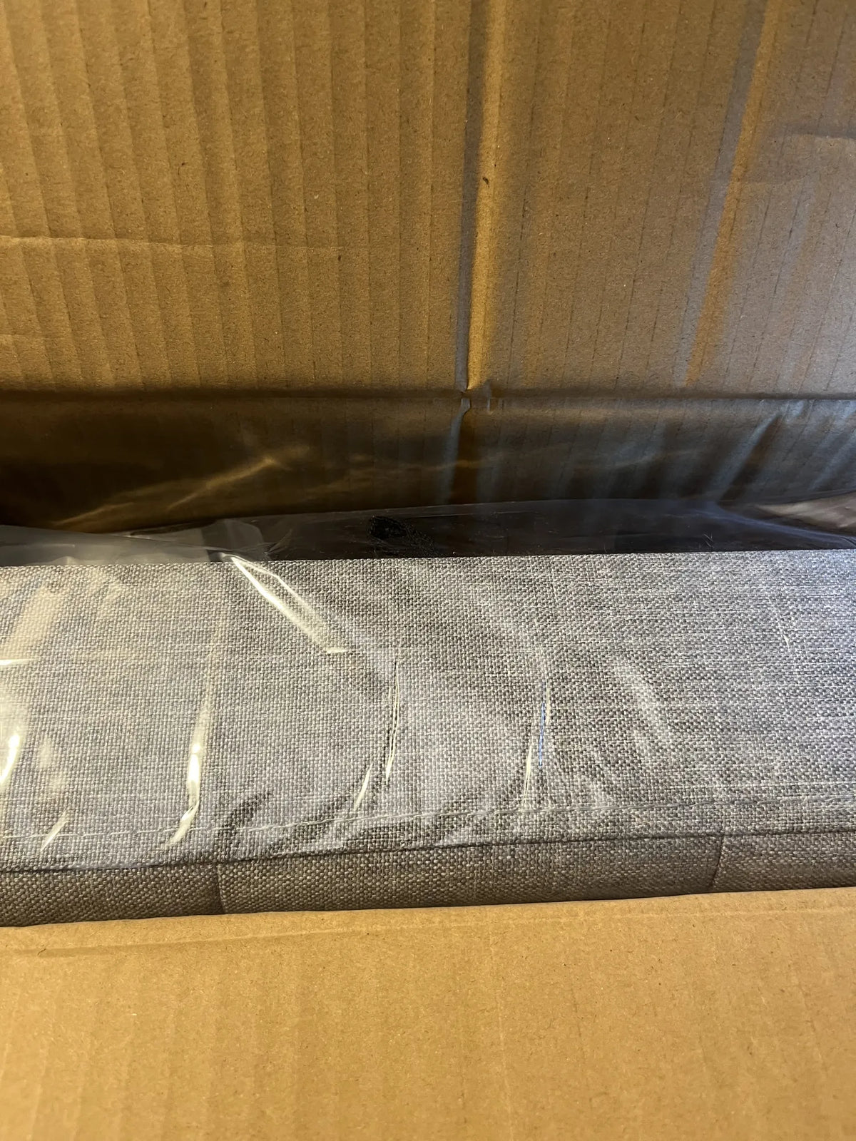 Puf con caja de almacenaje