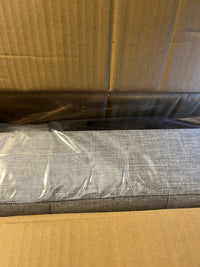 Puf con caja de almacenaje