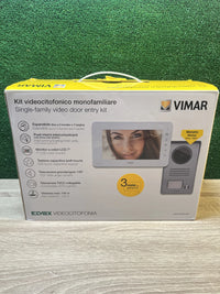 Kit videoportero de superficie Vimar
