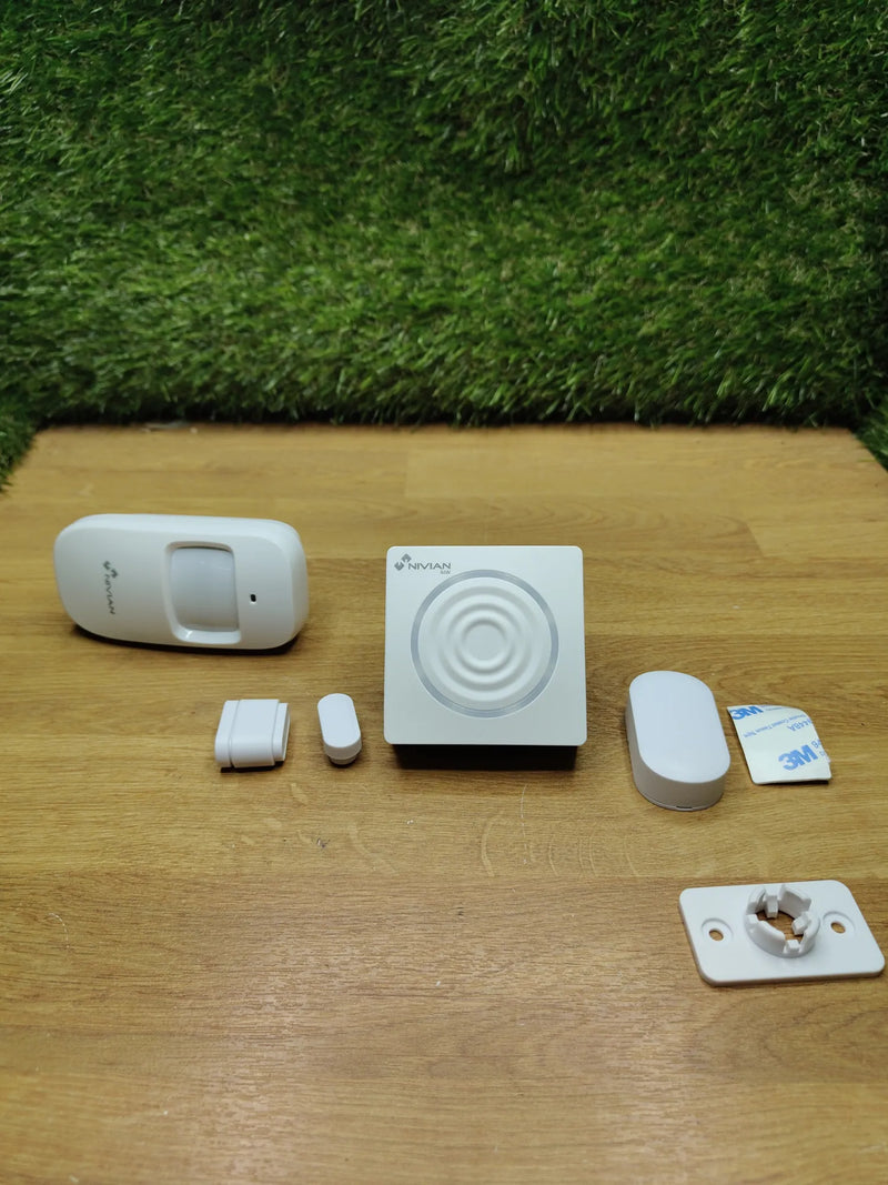 Sistema de Alarma para Casa NIVIAN