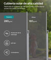 Toldo Lateral de Aluminio, Extensible - SONGMICS