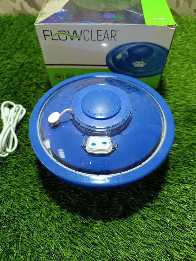 Bestway 58493 - Fuente Flotante Flowclear LED para