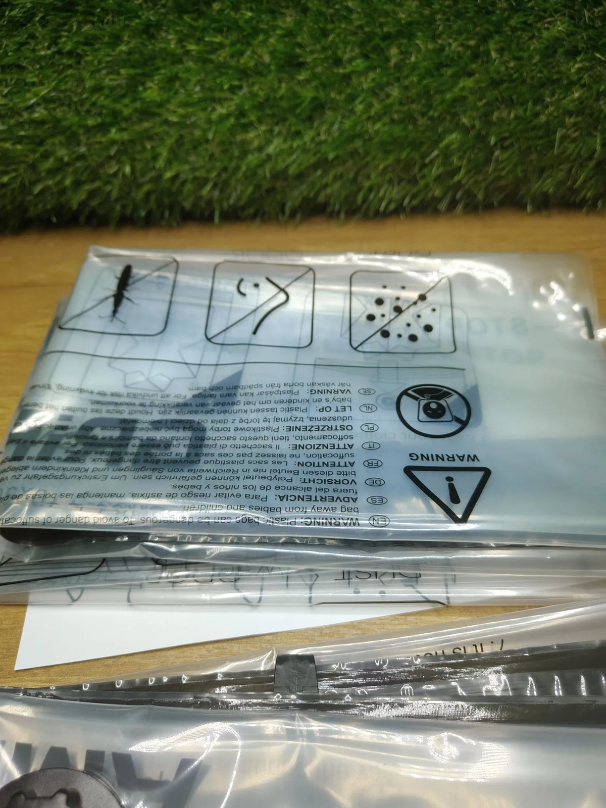 Piezas bolsas de almacenamiento GRIFEMA