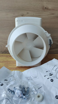 Ventilador de flujo mixto para conductos Aventa