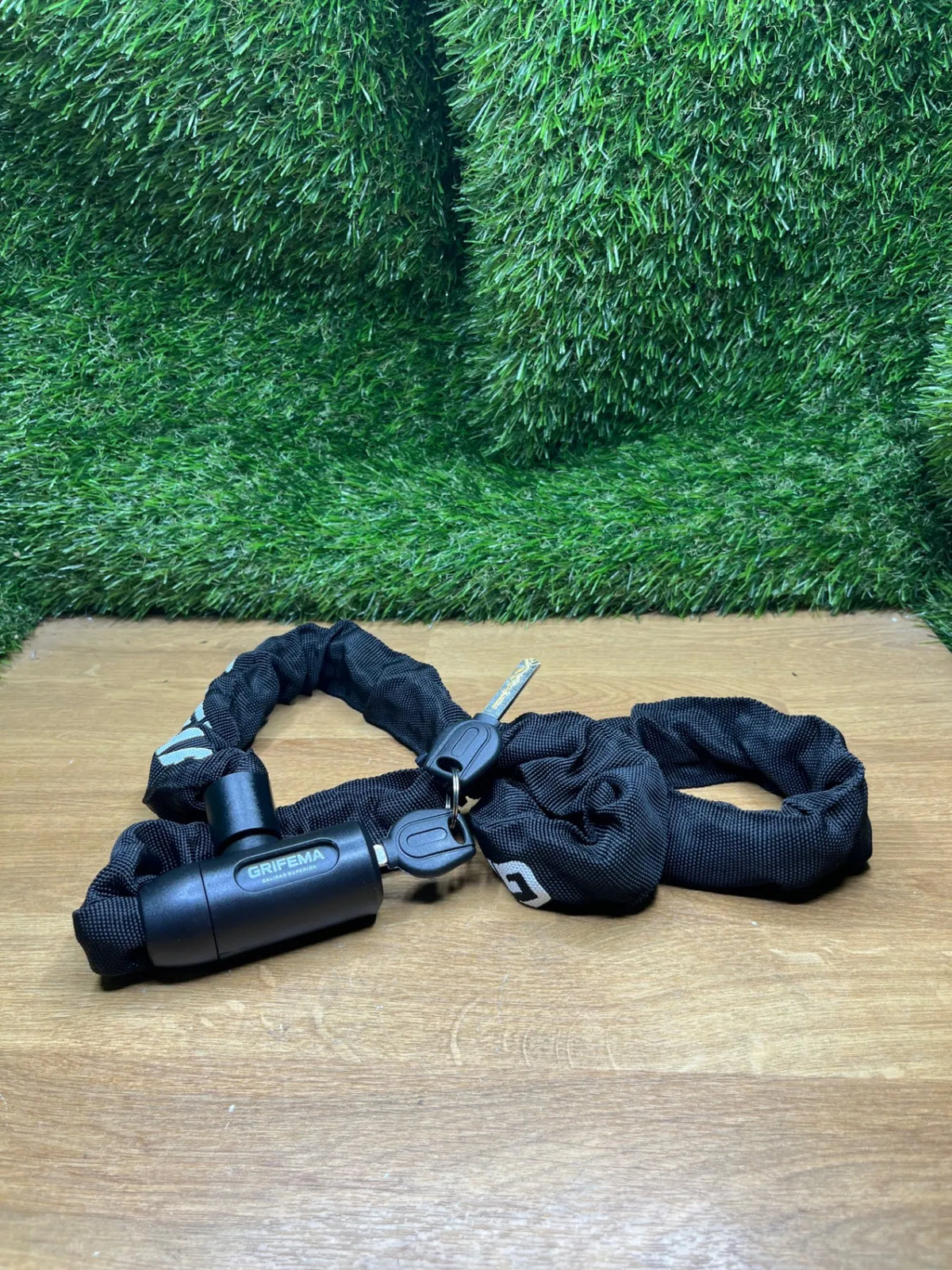 Candado de Bicicleta Antirrobo con Llave GRIFEMA