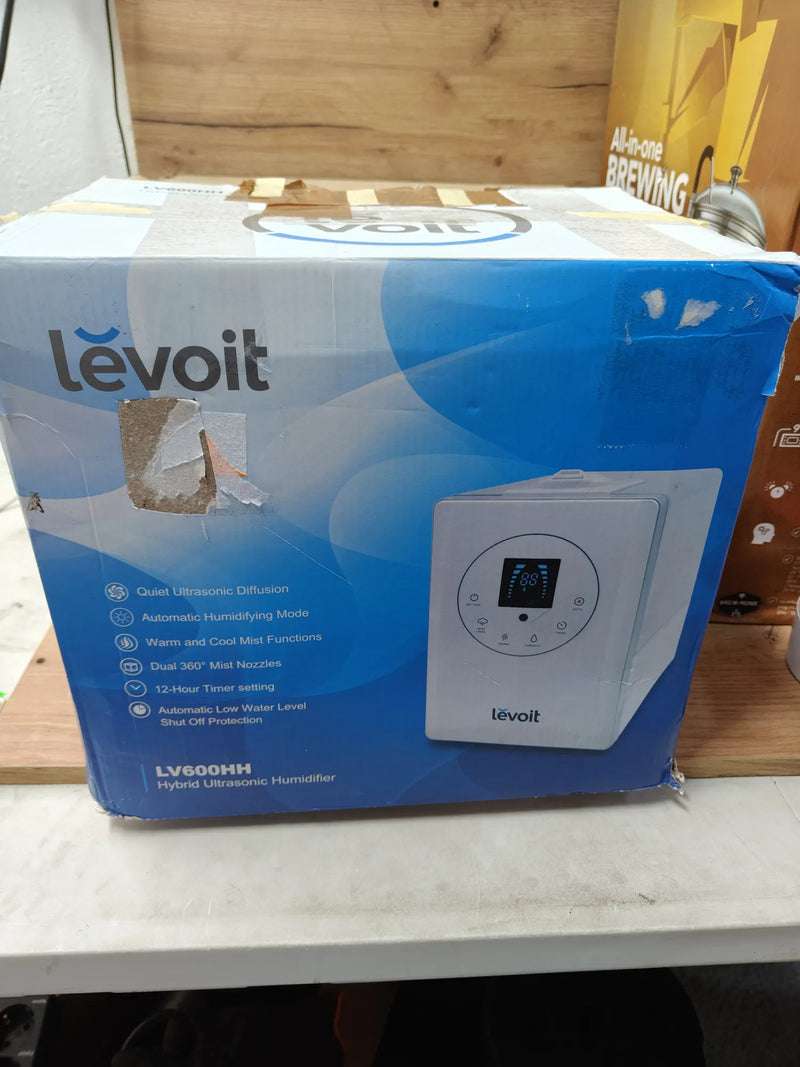 Humidificador 6L para Bebés, Niebla Fría&Caliente con Aromaterapia Levoit