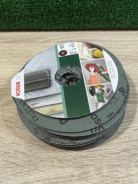 Juego de discos lijadores Bosch