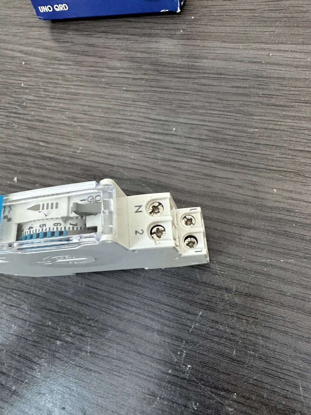 Interruptor horario modular